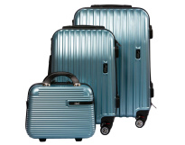 Alezar Tasmania Travel Bag Set Blue (14