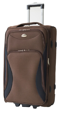 Atma Suitcase Brown/Black 28