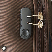 Atma Suitcase Brown/Black 20