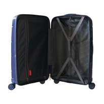 Alezar Lux Suitcase set 3 pcs, Blue (20