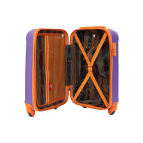 Alezar Control Travel Bag Set Violet/Orange (20