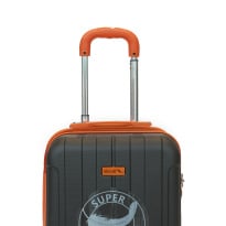 Alezar Control Travel Bag Gray/Orange 24