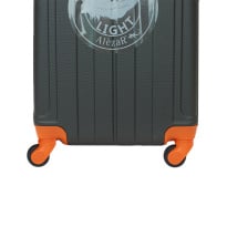 Alezar Control Travel Bag Gray/Orange 24