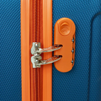 Alezar Control Travel Bag Blue/Orange 28