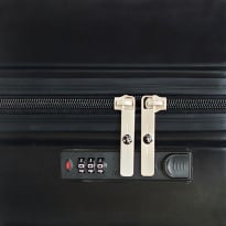 Alezar Lux Cabin Size Travel Bag Black 16