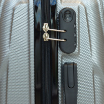 Alezar Maxi Travel Bag Set Silver (20