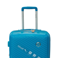 Alezar Lux Fantasy Travel Bag Blue 24