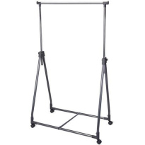 Clothes rack with rollers 93 X 170 cm