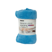 Fleece Blanket 150 * 200 cm, blue