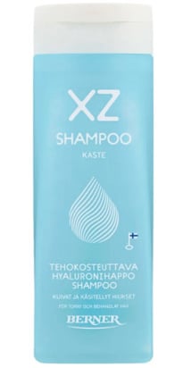 XZ Kaste intensive moisturizing shampoo 250ml