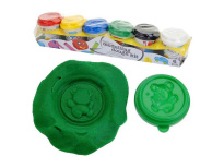 Modeling wax for children 6 pcs