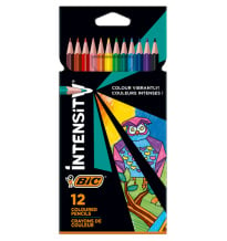 BIC Intensity colored pencils 12 pcs