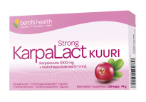 KarpaLact Strong KUURI 20 caps