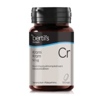 bertil’s Kromi (Cr) 100 tablet