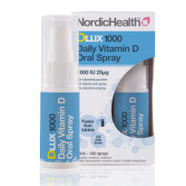 Nordic Health Dlux 1000 15 ml vitamin D