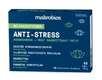 MAKROBIOS Anti-stress 60 tablets 30g