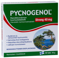 Pycnogenol Strong 40mg 60pills/18g