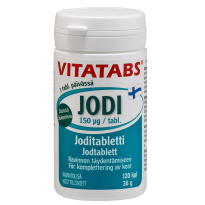 Vitatabs Jodium 120 pills