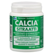 Calcium Citrate + D3 Vitamin 160pills / 179g