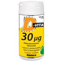 D-Vita For Children 30æg Pear 200tab