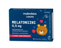 Makrobios Juniori Melatoniini 0,5mg 60 tablettia 30g
