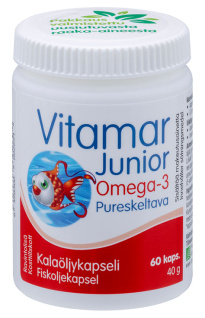 Vitamar Junior Omega-3  60kaps/40g