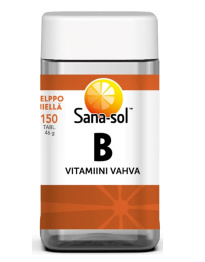 Sana-sol B-vitamiini vahva tabletti 150tabl/46g