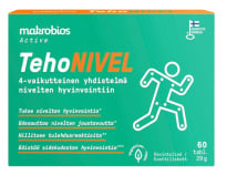 Makrobios Teho Nivel 60 tablettia 29g