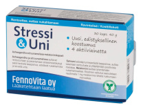 Fennovita Stress & Sleep, 30caps.40g