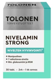 Tri Tolosen Nivelamin Strong 30 kpl