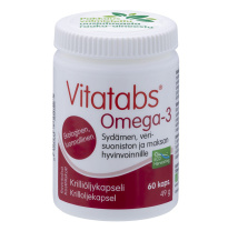 Vitatabs® Omega-3 Krill 60 caps. 49g