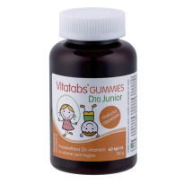 Vitatabs Gummies D10 Junior - Chewable vitamin D3 preparation orange 60 pcs