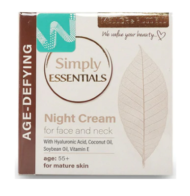 Simply Night Cream For Face And Neck 50ml