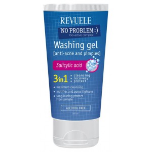 Revuele No Problem Washing Gel Anti-Acne 200ml