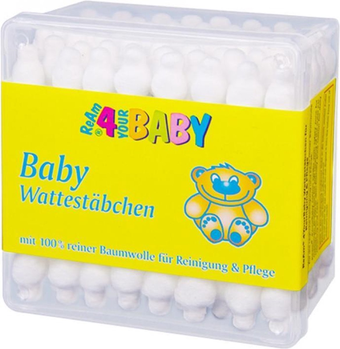 Cotton Swabs Baby 55Pcs In Box