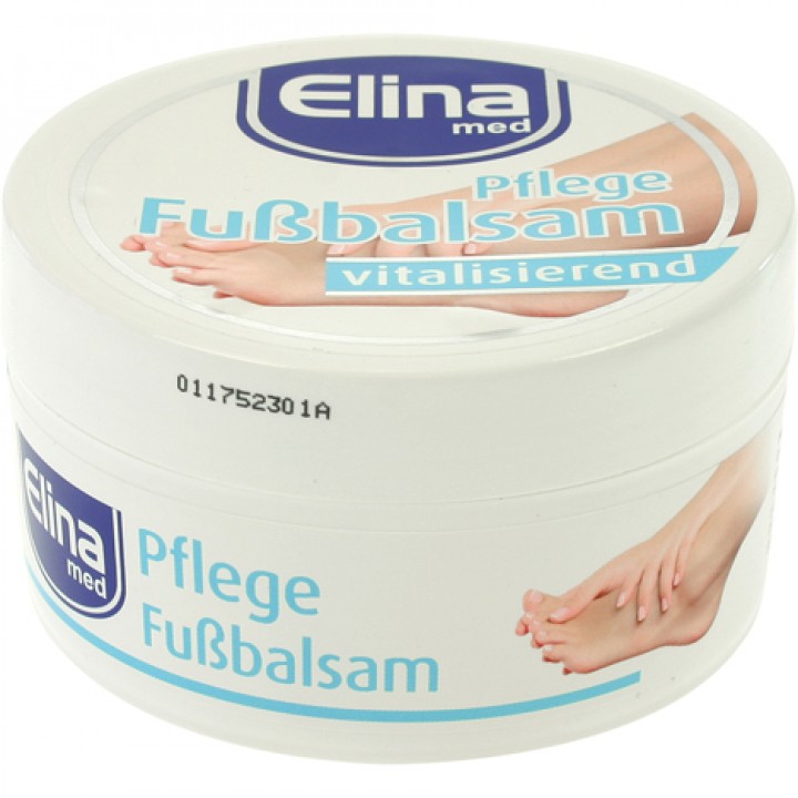 Elina Cream Foot Balm In Jar 150ml