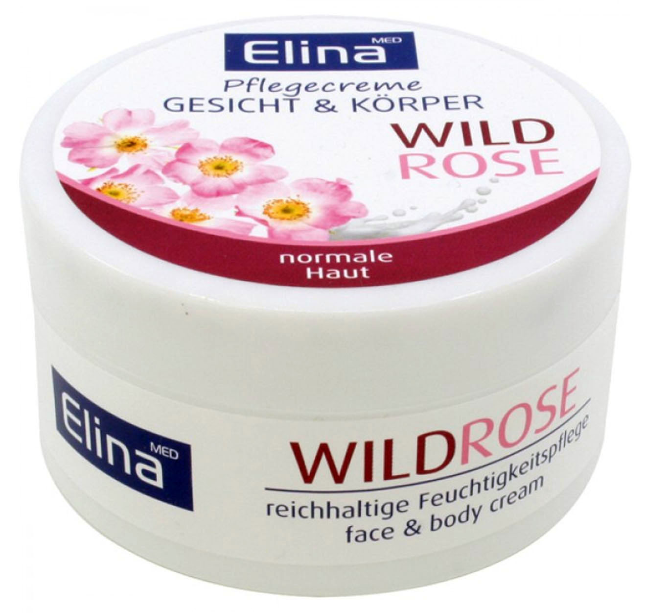 ELINA wild rose Face & Skincare Cream 150ml