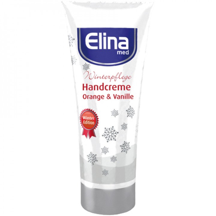 Elina Hand Cream Winter Care In Tube 75ml