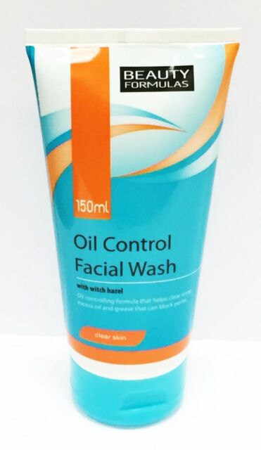 BF Oil Control Facial Wash With Witch Hazel Clear Skin 150ml