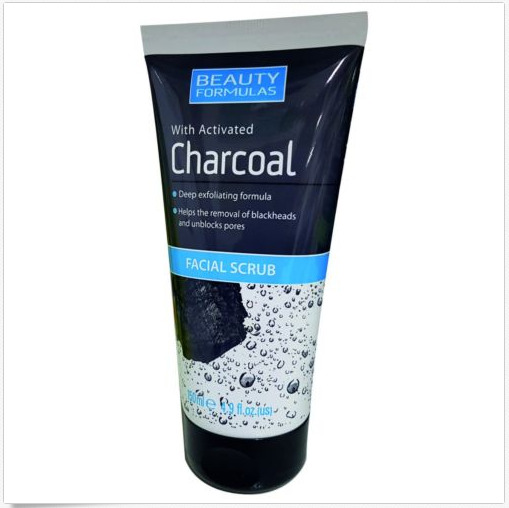 Beauty Formulas Charcoal Face Wash 150ml