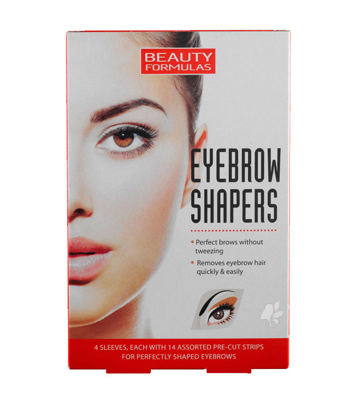 Beauty Formulas eyebrow shape 4x14