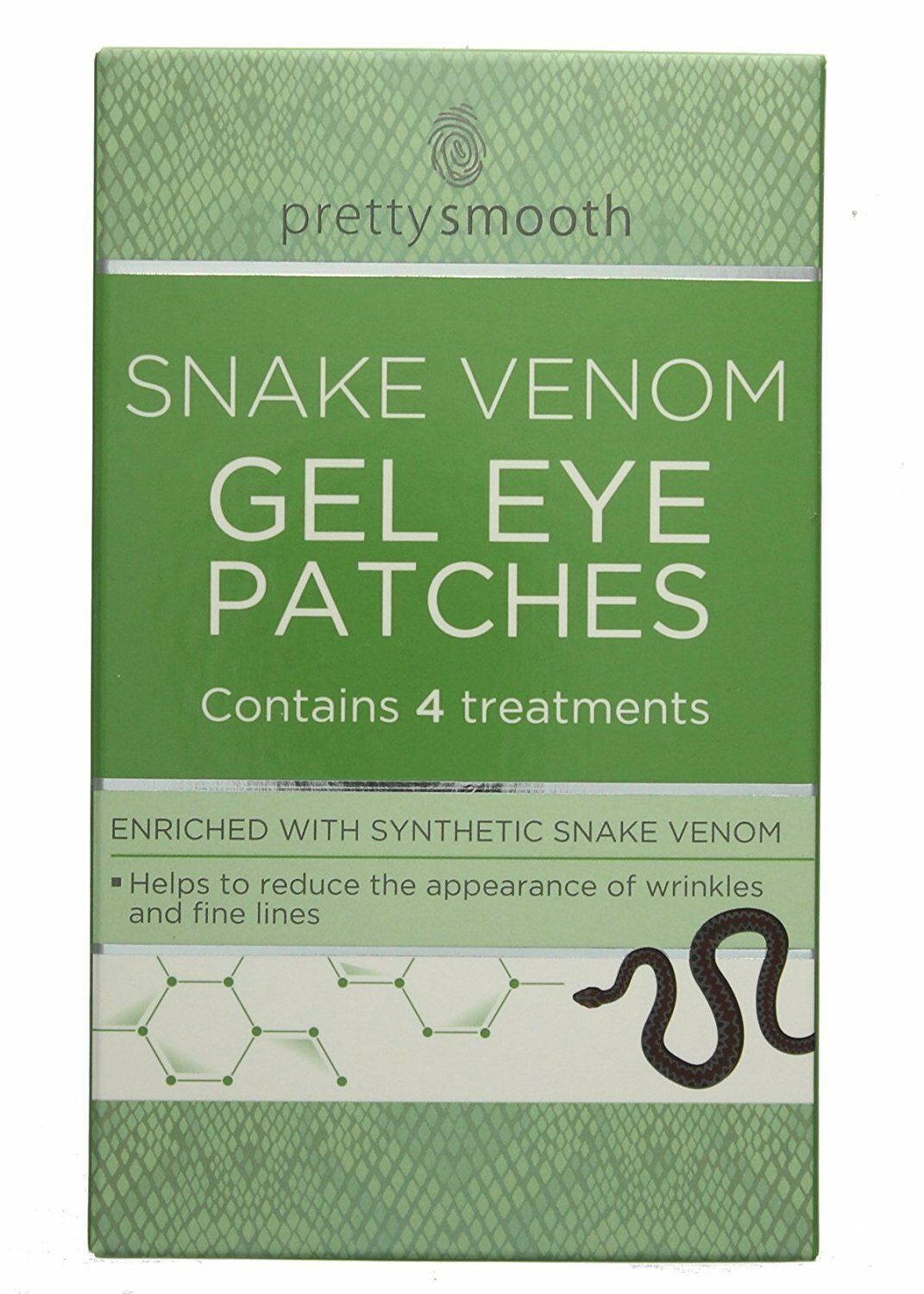 Skin Academy Snake Venom Gel Eye Patches