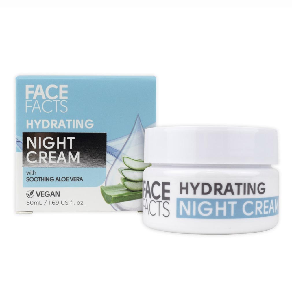 Face Facts Hydrating Night Cream 50ml