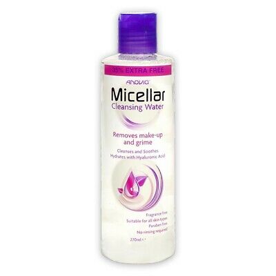 Anovia Micellar Cleansing Water 30% Extra Free 270ml