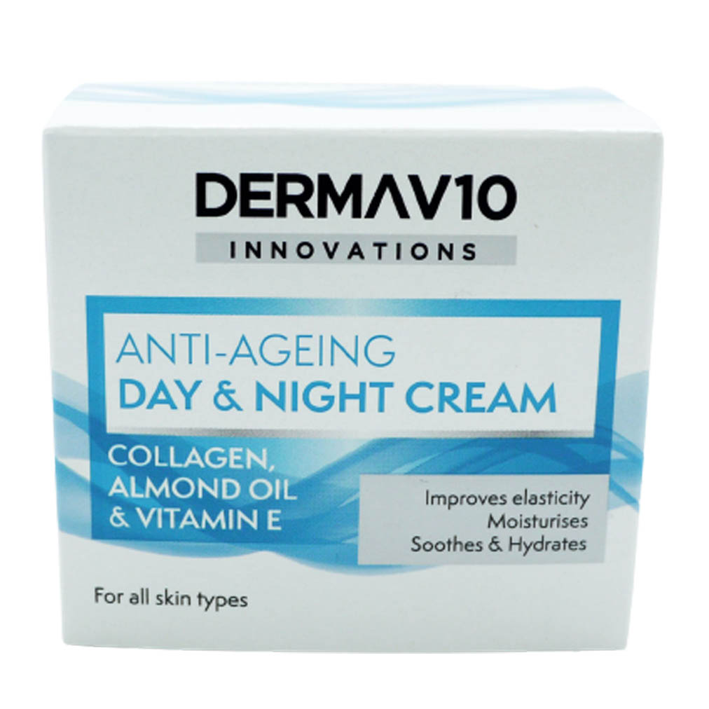 Derma v10 innovations day/night collagen 50ml