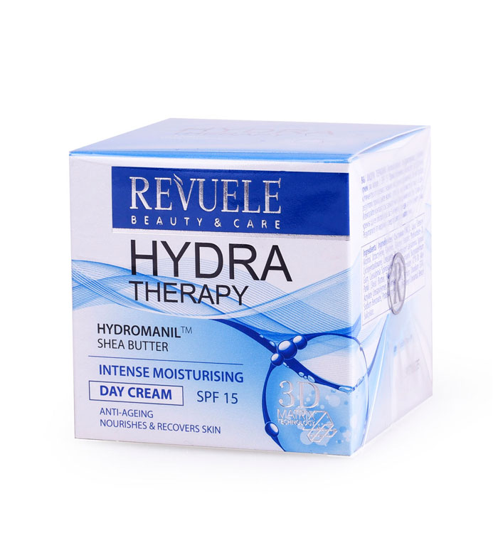 Revuele Hydra Therapy Day Cream Spf15 50ml