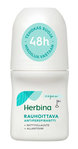 Deo roll-on Herbina 50 ml soothing 48h