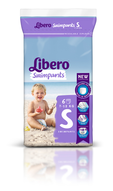 Libero Swimpants small 7-12 kg for children 6 pcs
