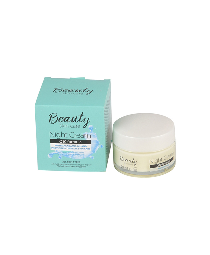 Skin Care Night Cream Q10 50ml