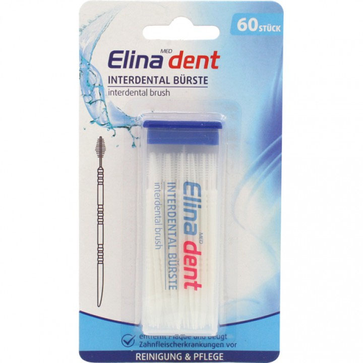 Elina Dental Sticks 60Pcs